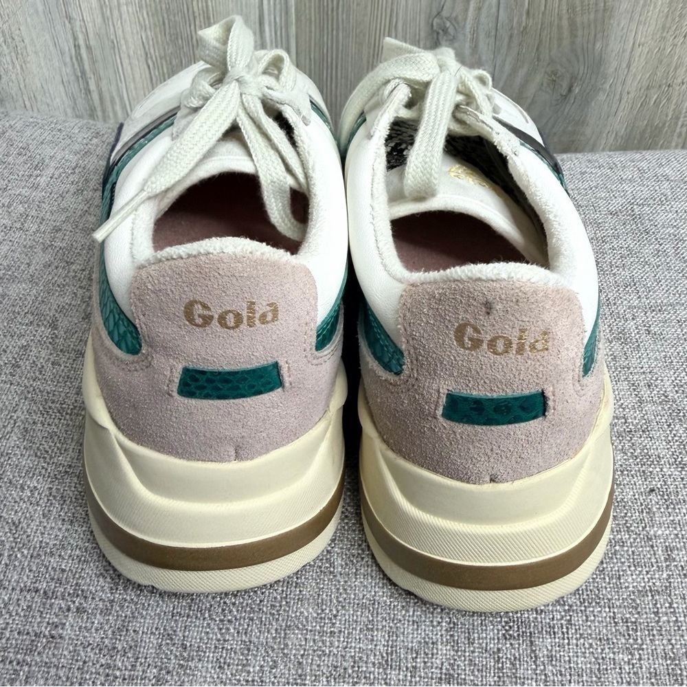 Gola Classics Eclipse Mode Leather Sneakers - Picture 5 of 9